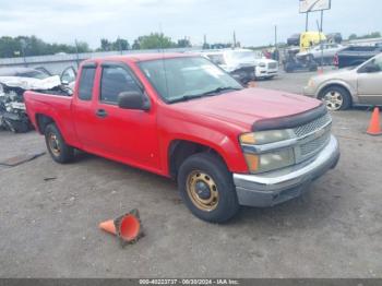  Salvage Chevrolet Colorado