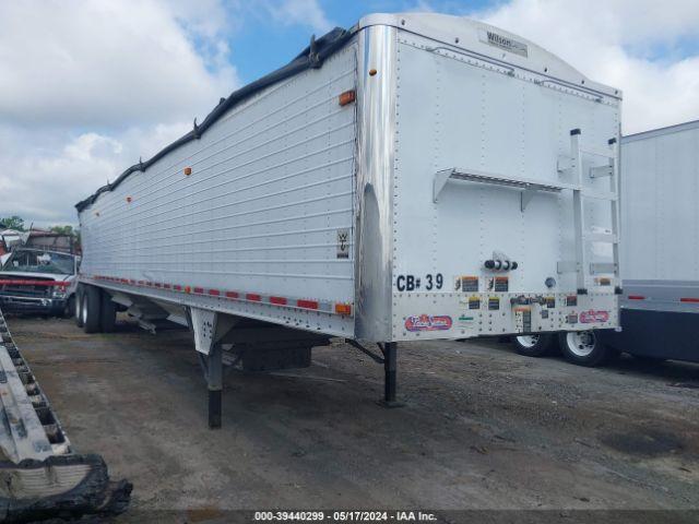  Salvage Wilson Trailer Co Wilson Trailer Co