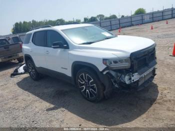  Salvage GMC Acadia