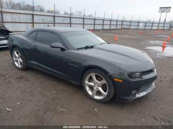  Salvage Chevrolet Camaro