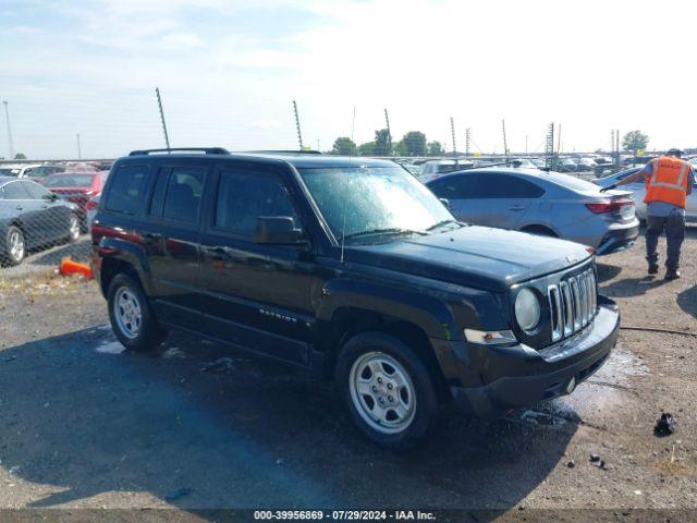  Salvage Jeep Patriot