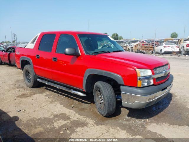  Salvage Chevrolet Avalanche 1500