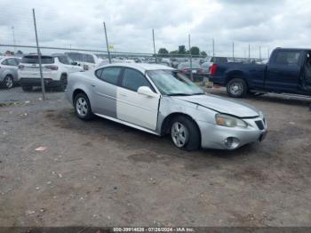  Salvage Pontiac Grand Prix