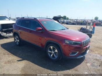  Salvage Jeep Cherokee