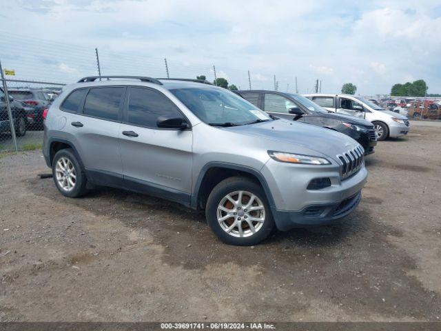  Salvage Jeep Cherokee