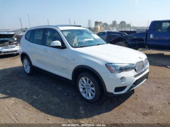  Salvage BMW X Series