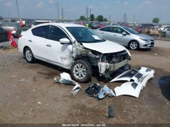  Salvage Nissan Versa