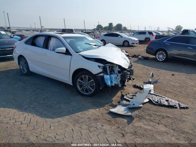  Salvage Toyota Camry