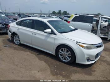  Salvage Toyota Avalon