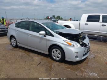  Salvage Toyota Prius