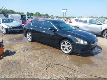  Salvage Nissan Maxima