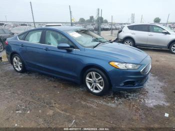  Salvage Ford Fusion