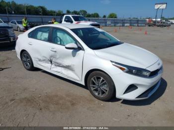  Salvage Kia Forte