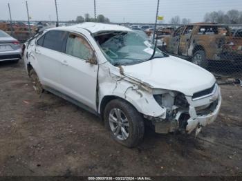  Salvage Chevrolet Equinox