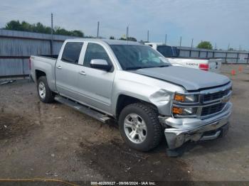  Salvage Chevrolet Silverado 1500