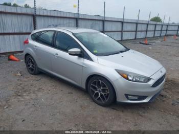  Salvage Ford Focus