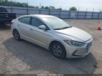  Salvage Hyundai ELANTRA