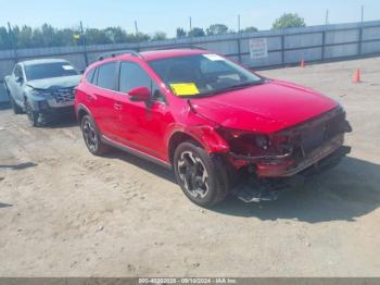  Salvage Subaru Crosstrek