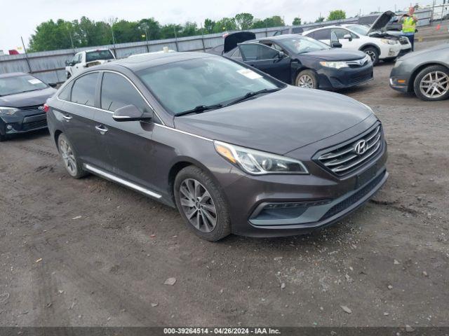  Salvage Hyundai SONATA