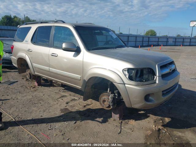  Salvage Toyota Sequoia