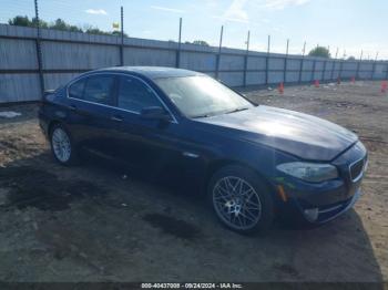  Salvage BMW 5 Series