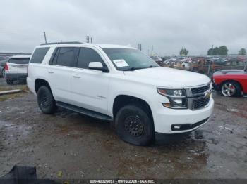  Salvage Chevrolet Tahoe