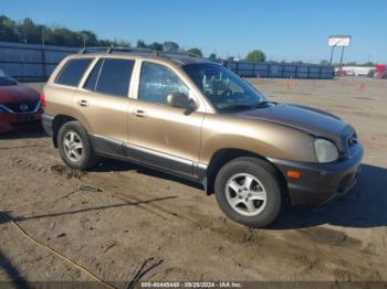  Salvage Hyundai SANTA FE