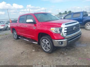  Salvage Toyota Tundra