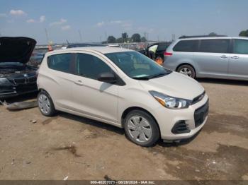  Salvage Chevrolet Spark