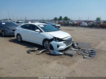  Salvage Hyundai ELANTRA