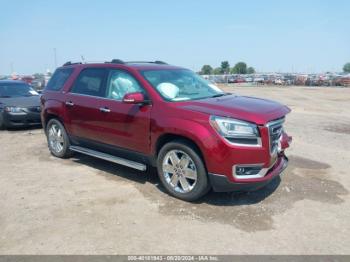  Salvage GMC Acadia