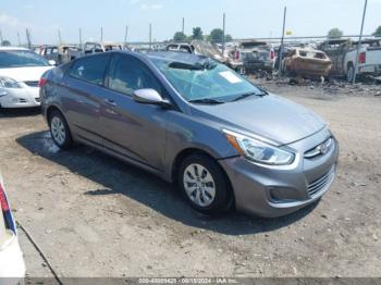  Salvage Hyundai ACCENT