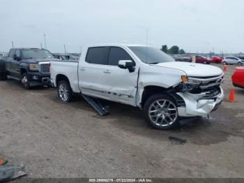  Salvage Chevrolet Silverado 1500