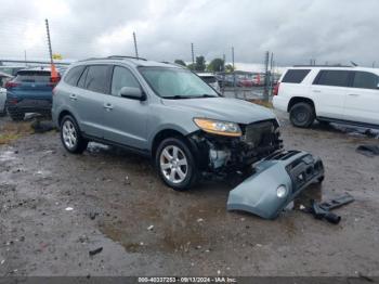  Salvage Hyundai SANTA FE