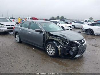  Salvage Nissan Altima