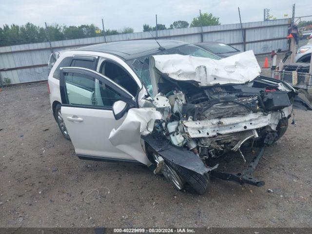  Salvage Ford Edge