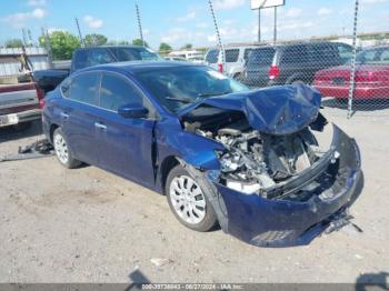  Salvage Nissan Sentra