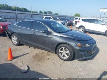  Salvage Chevrolet Malibu