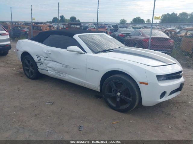  Salvage Chevrolet Camaro