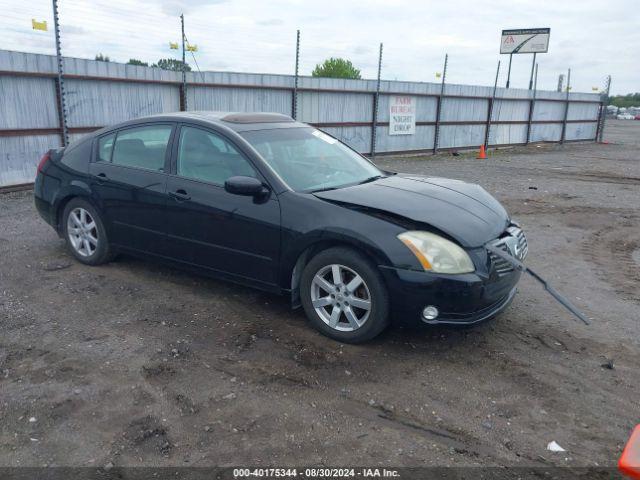  Salvage Nissan Maxima