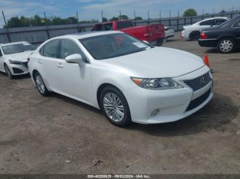  Salvage Lexus Es