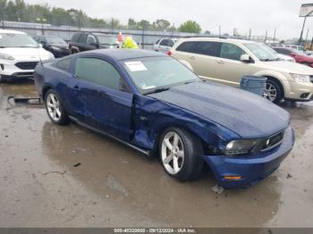  Salvage Ford Mustang