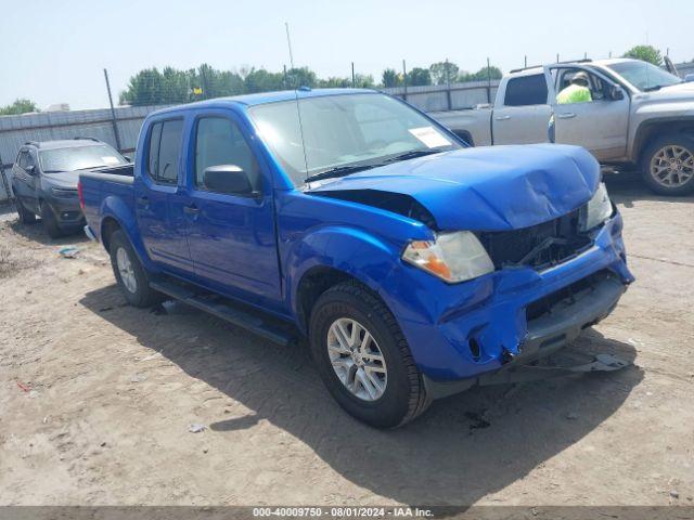  Salvage Nissan Frontier