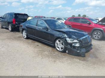  Salvage Mercedes-Benz S-Class