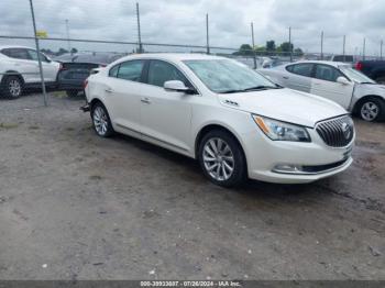  Salvage Buick LaCrosse