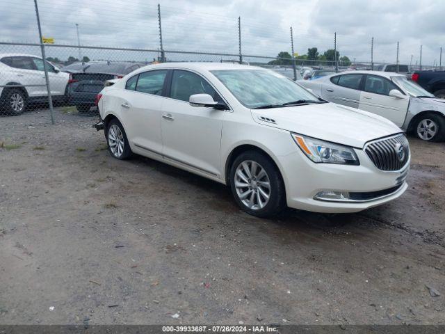  Salvage Buick LaCrosse