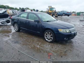  Salvage Lincoln MKZ