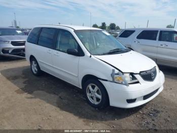  Salvage Mazda MPV