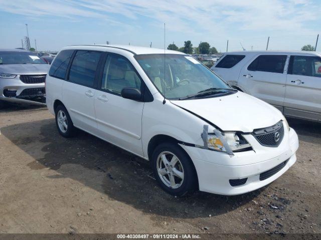  Salvage Mazda MPV