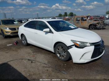  Salvage Toyota Camry